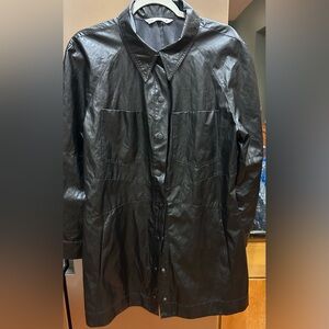 ZARA LIGHTWEIGHT FAUX LEATHER DRESS 🔥